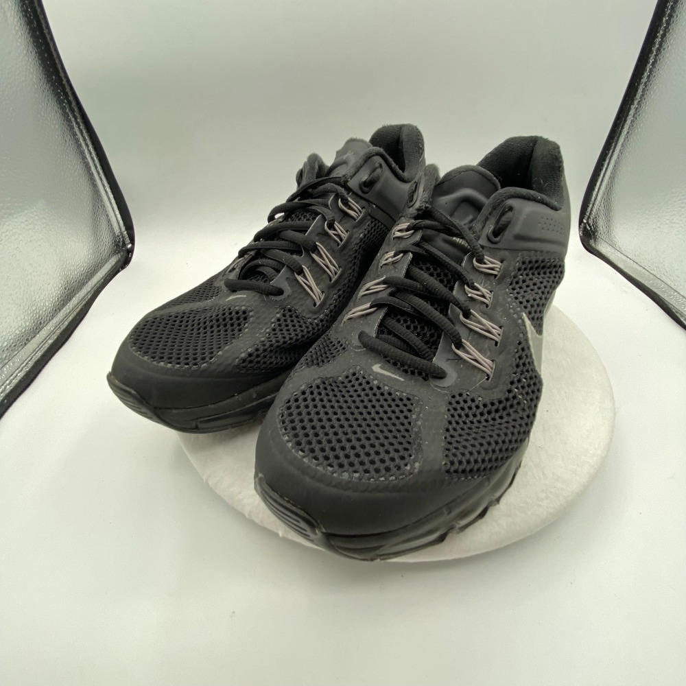 Nike Mens 10 Air Max 2013 Black Reflective Running Shoes Retro Y2K Streetwear